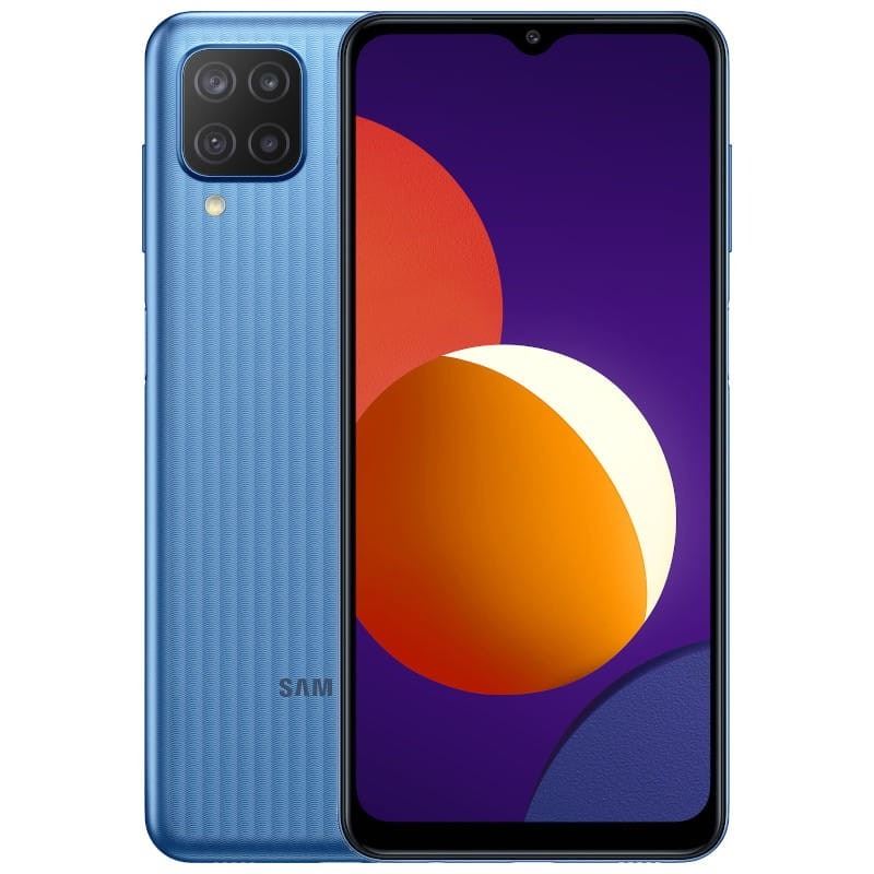 Samsung Galaxy M12 M127 (64GB/Blue) uden abonnement